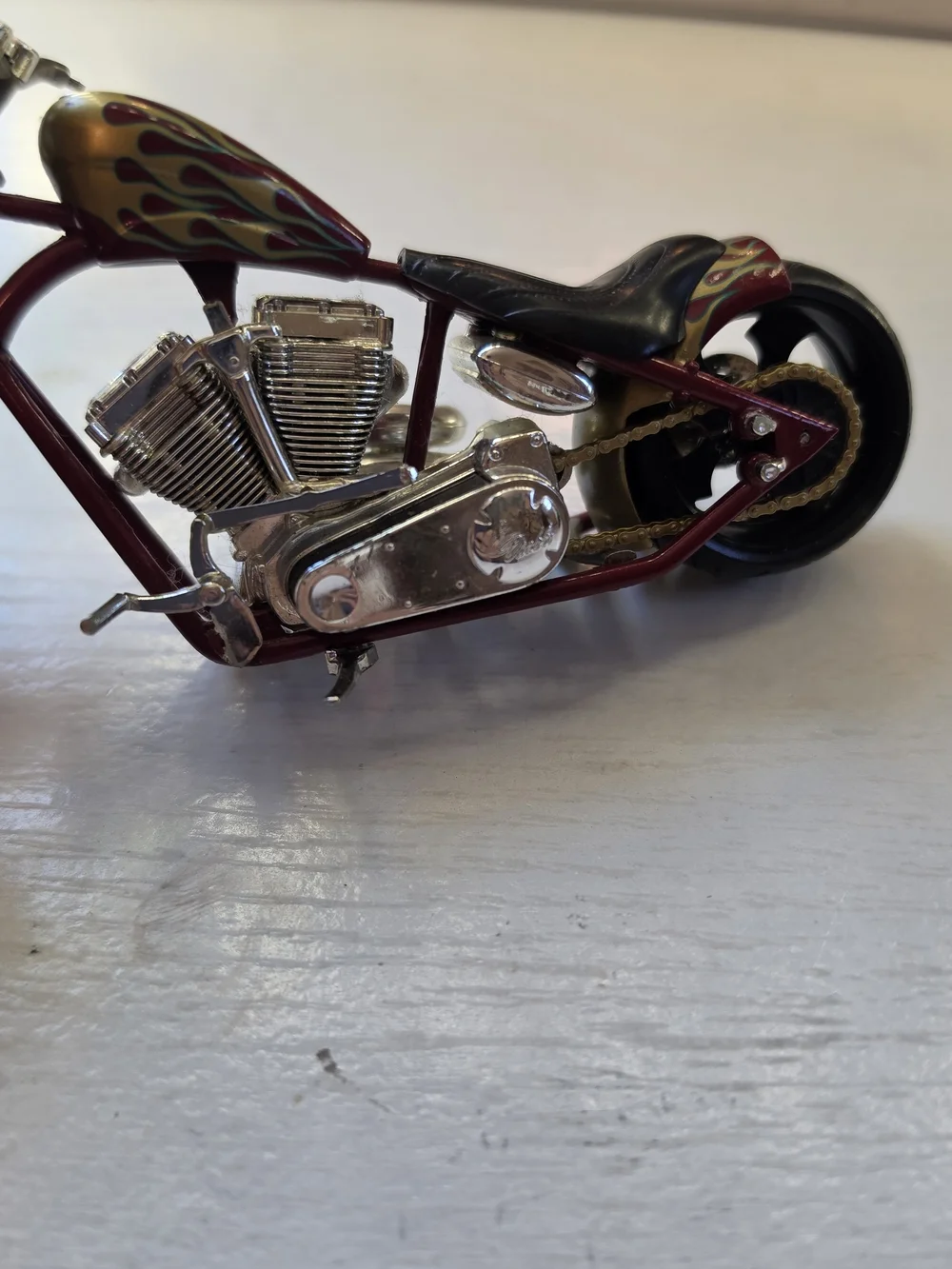 West Coast Choppers eye catching